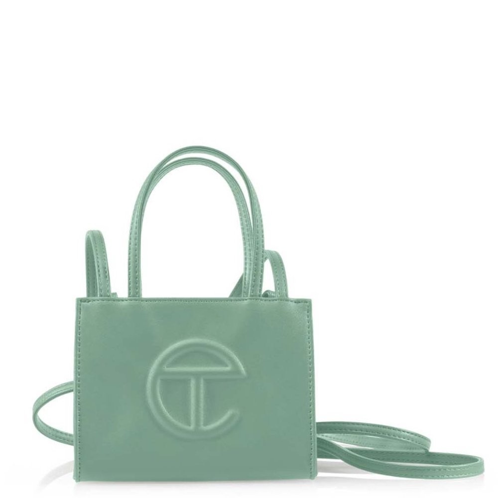 💚NWT💚Small Sage original Telfar shopping bag